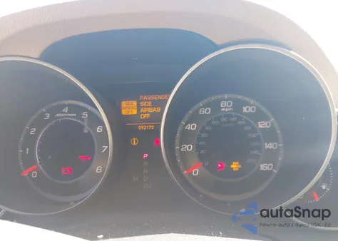 2008 Acura Mdx из США, поврежденный, VIN 2HNYD28238H520638